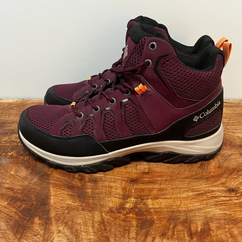 Columbia Women's Granite Trail Mid Waterproof Hiking Shoe - Picture 4 of 9